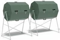 2 in 1 Compost Tumbler