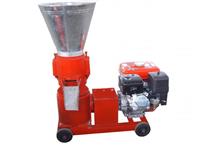 Enviromental Friendly Electric Flat Die Pellet Machine