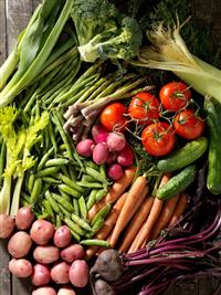Weekly Organic Vegetables Box